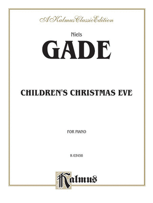 Book cover for Children's Christmas Eve