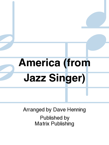 America (from Jazz Singer) image number null