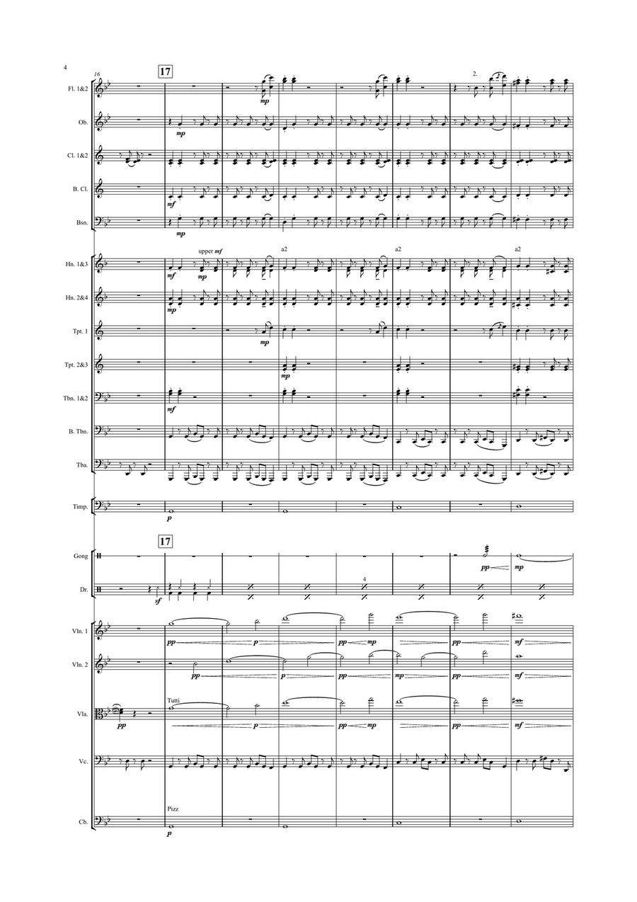 Bad Guy Full Orchestra scores gallery preview page 4