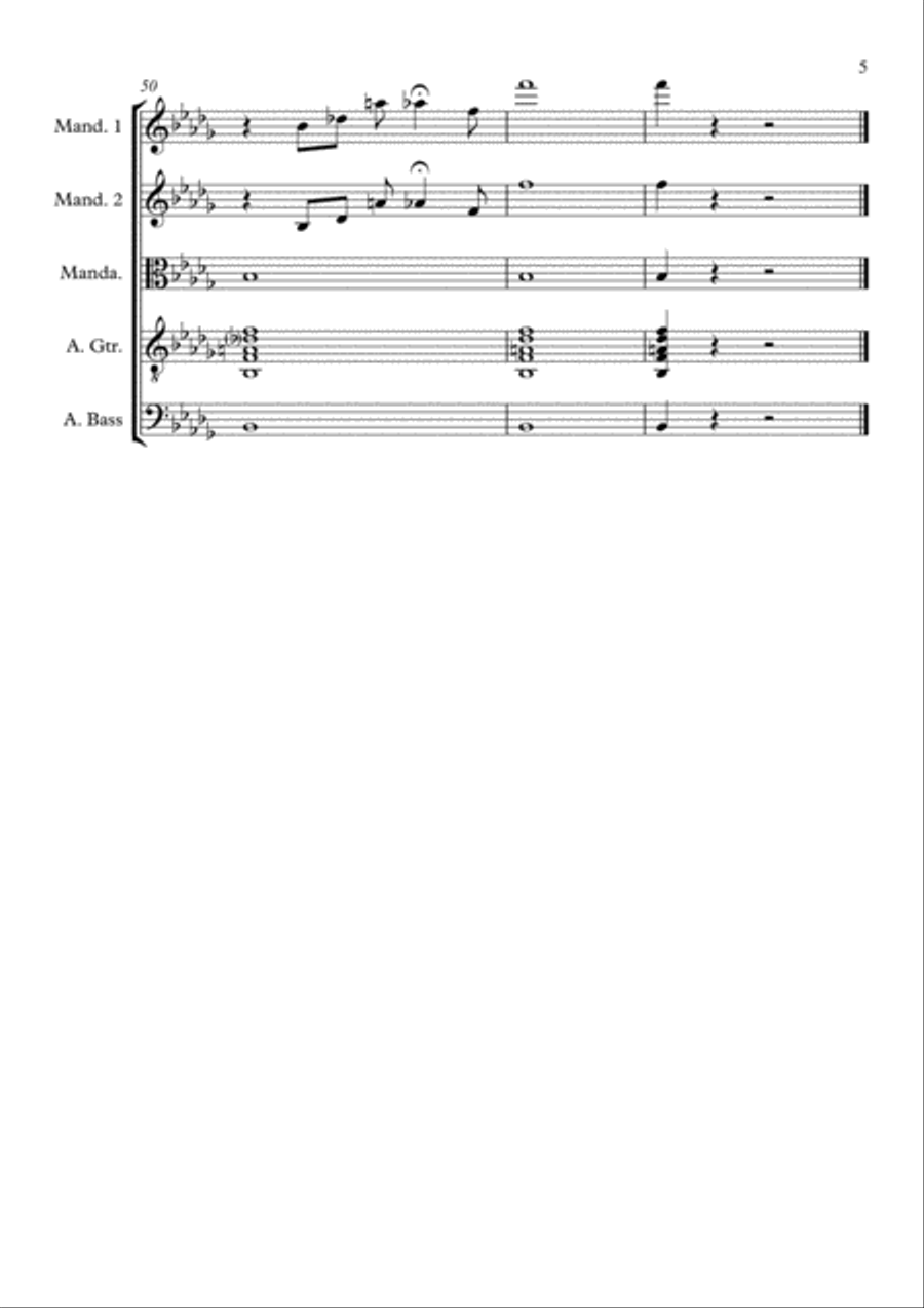 Thunderball Thunderball Small Ensemble scores gallery preview page 5