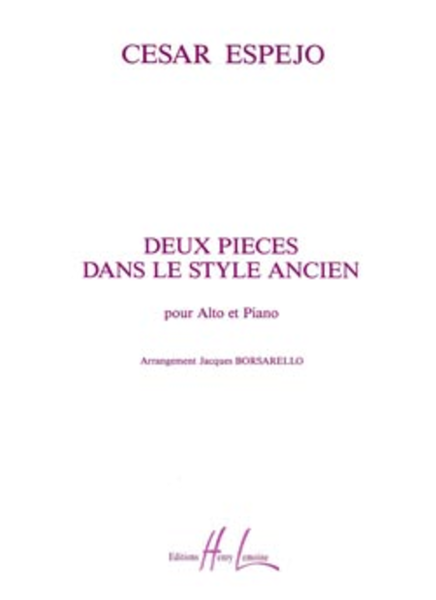 Pieces Dans Le Style Ancien (2)