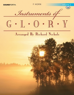 Book cover for Instruments of Glory, Vol. 2 - F Horn Book and CD
