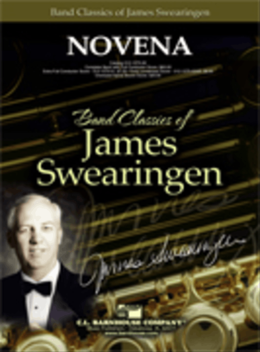 Novena Concert Band scores gallery preview page 1