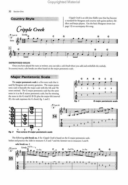 Jerry Snyder's Guitar School, Method Book, Book 2