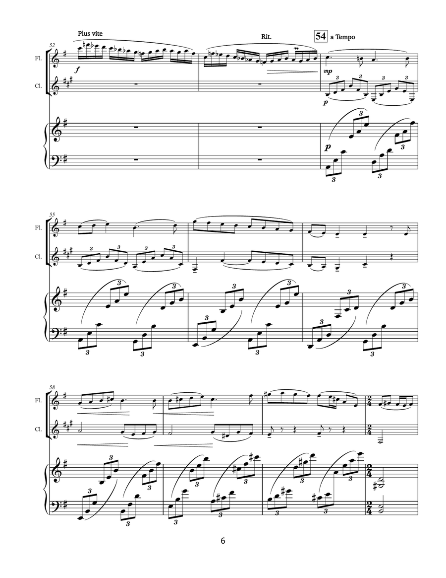 Madrigal Woodwind Duet scores gallery preview page 6