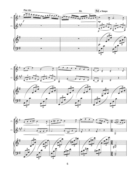 Madrigal by Philippe Gaubert Choir - Digital Sheet Music