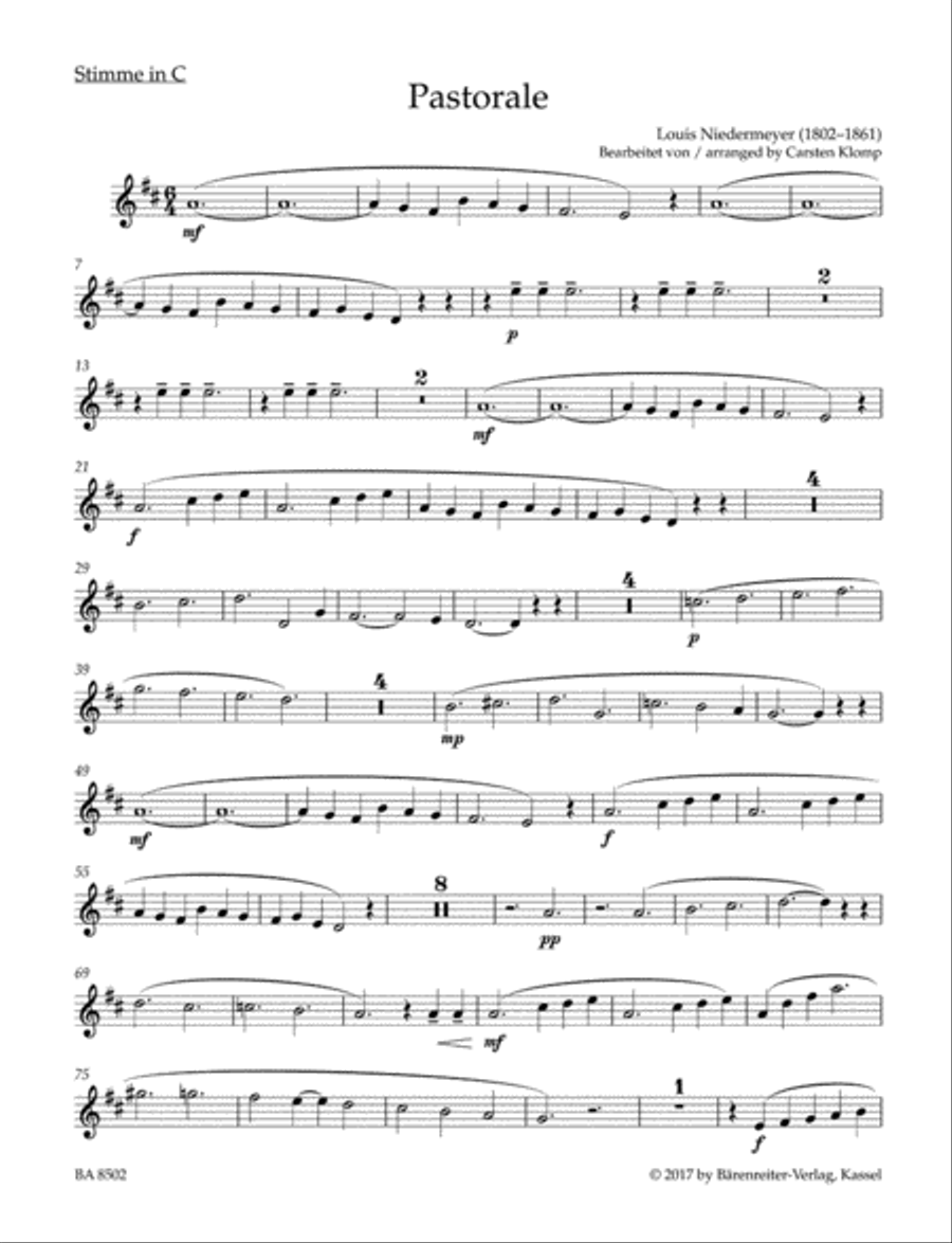 organ plus one (Original Works and Arrangements for Church Servce and Concert) Organ scores gallery preview page 3