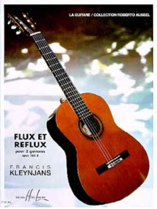 Book cover for Flux et Reflux Op. 165B