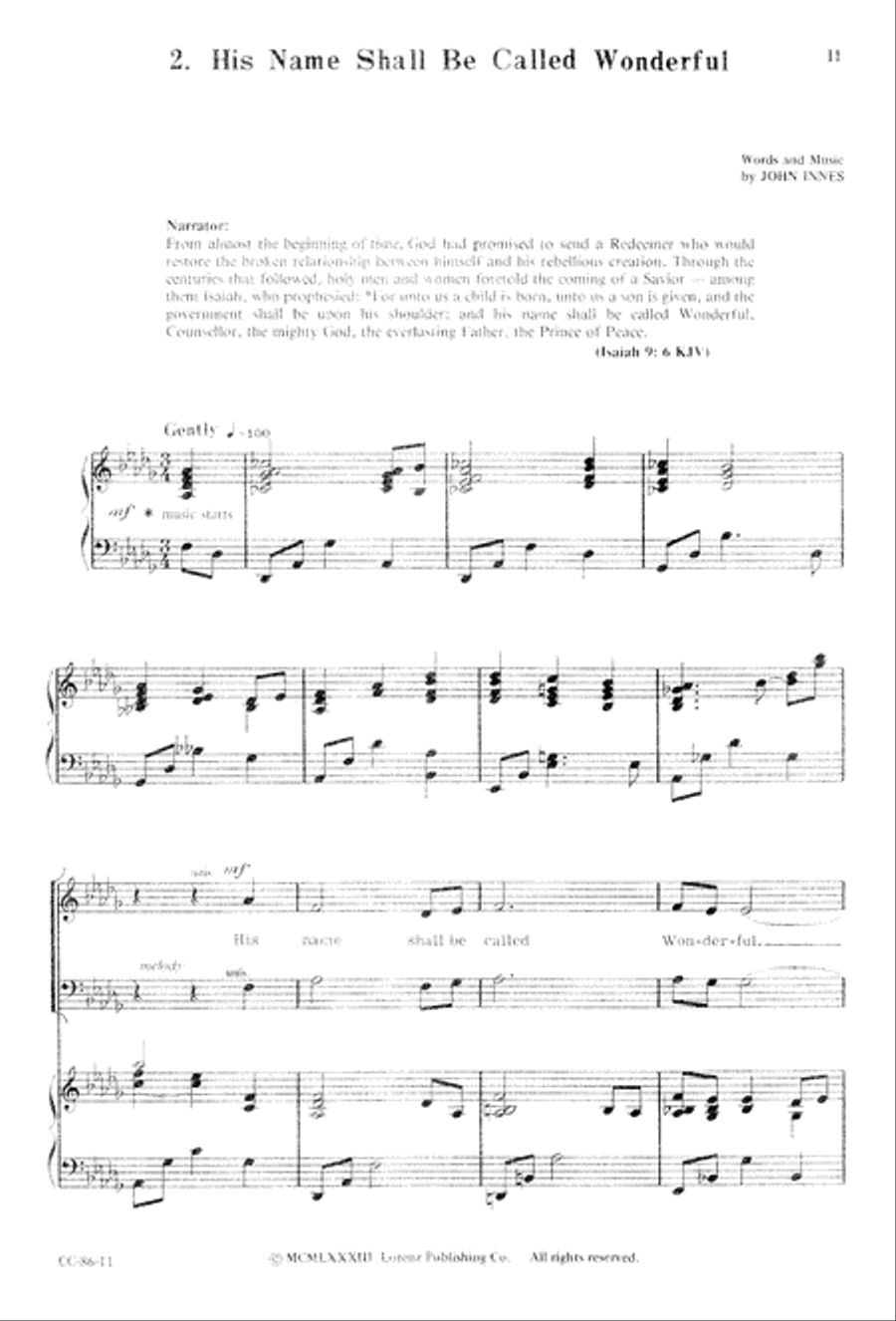 Angels' Song Angels' Song 4-Part scores gallery preview page 13