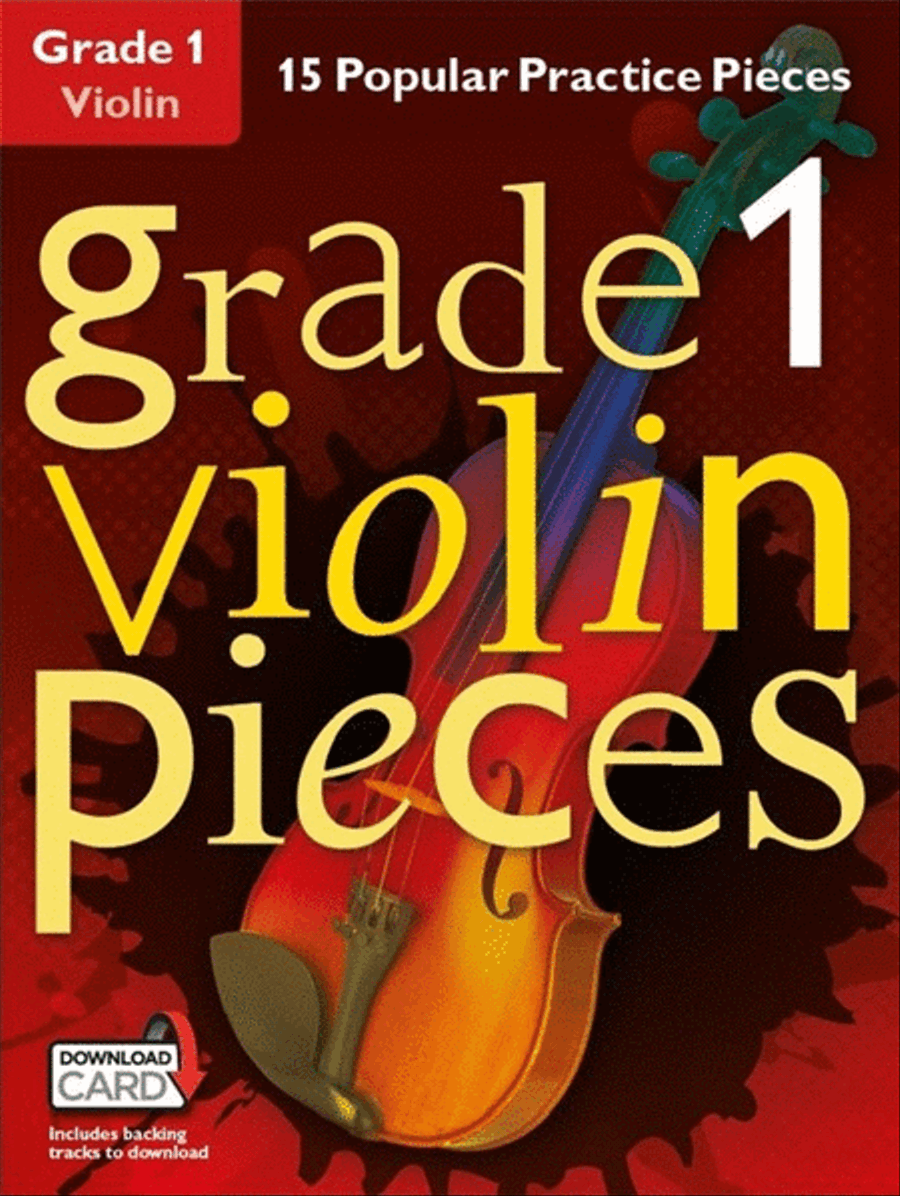 Grade 1 Violin Pieces Violin scores gallery preview page 1