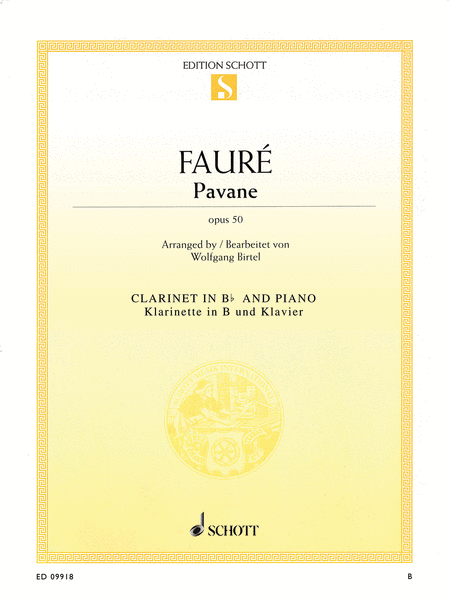 Gabriel Faur : Pavane, Op. 50