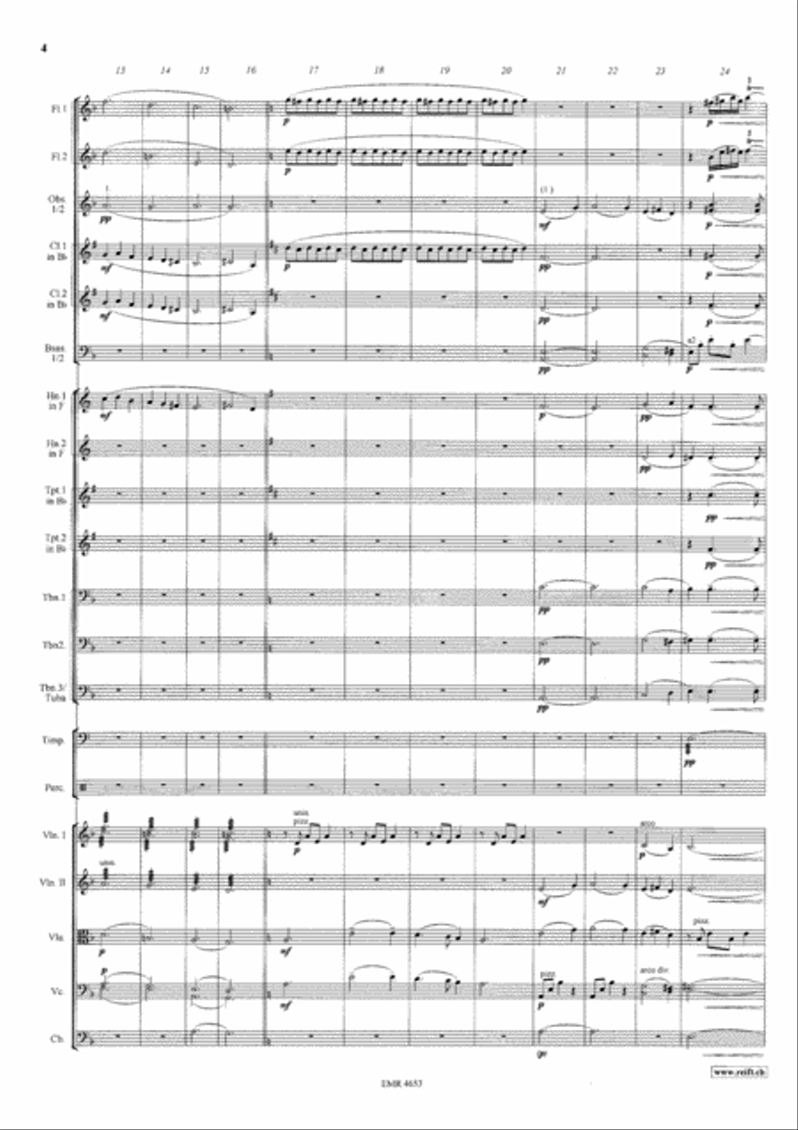Scarborough Fair Scarborough Fair Orchestra scores gallery preview page 5
