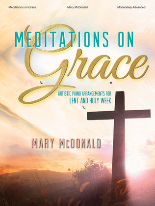 Book cover for Meditations on Grace