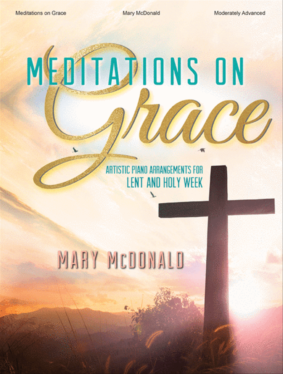 Meditations on Grace Meditations on Grace Piano Solo scores gallery preview page 1
