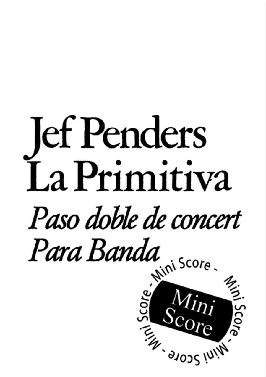 la Primitiva la Primitiva Fanfare Band scores gallery preview page 3