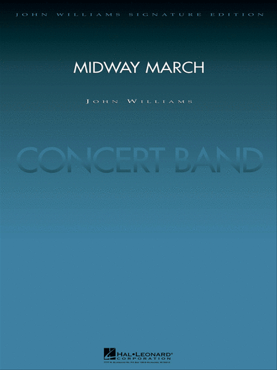 Midway March Concert Band scores gallery preview page 1