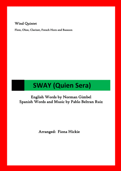 Sway (Quien Sera) image number null