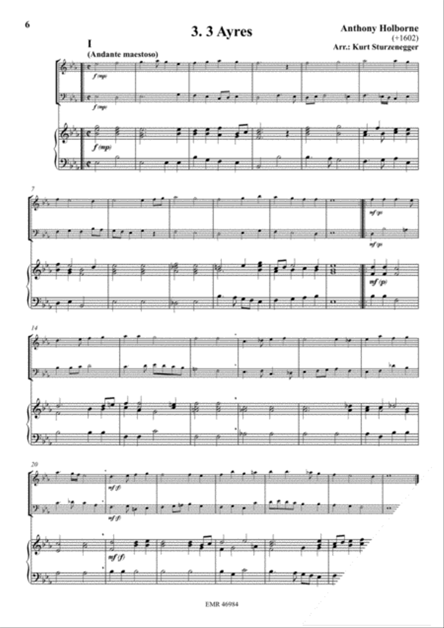 10 Duos Bassoon scores gallery preview page 4