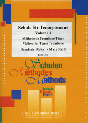 Method for Tenor Trombone Vol. 3