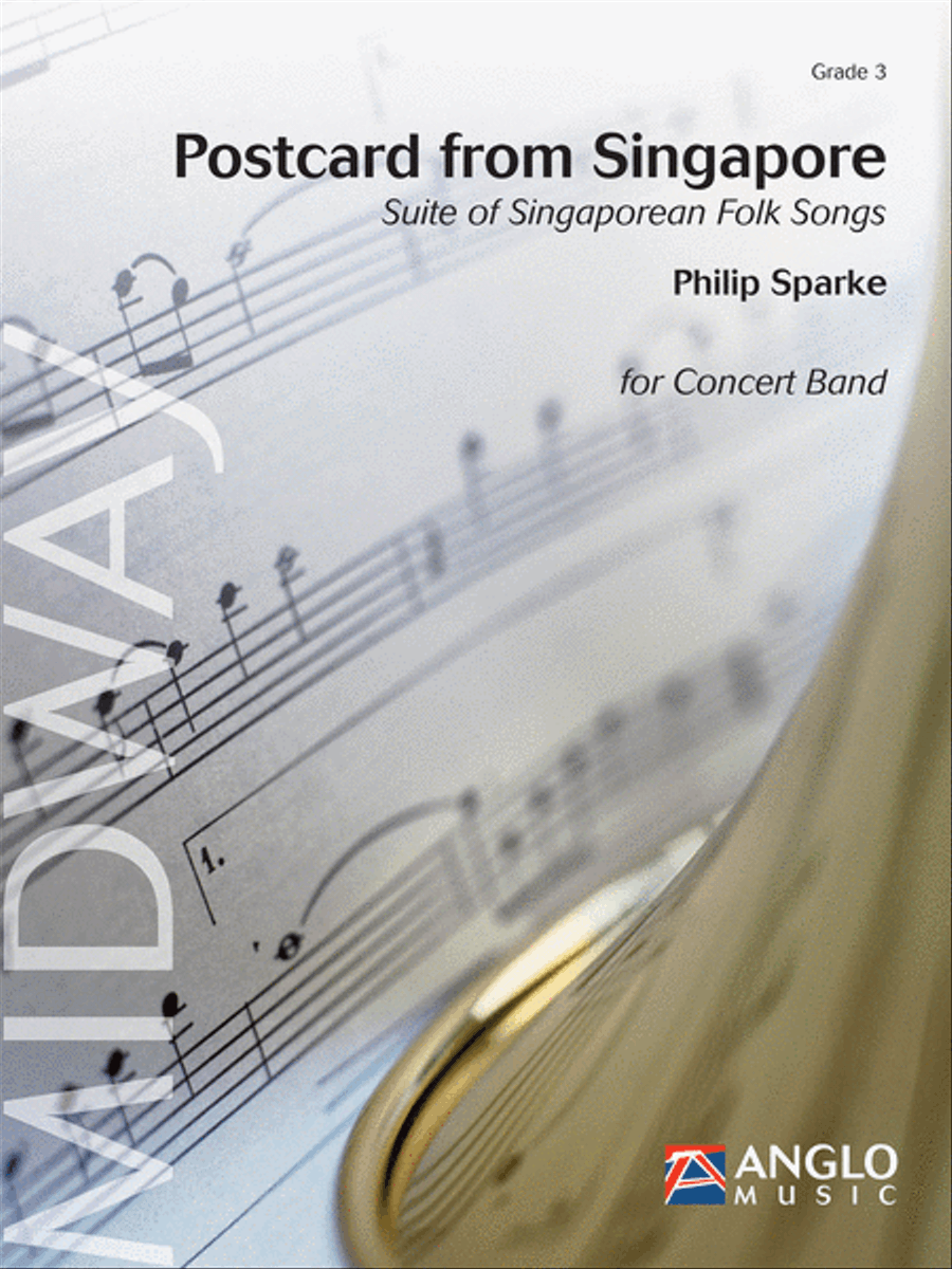 Postcard from Singapore Concert Band scores gallery preview page 1