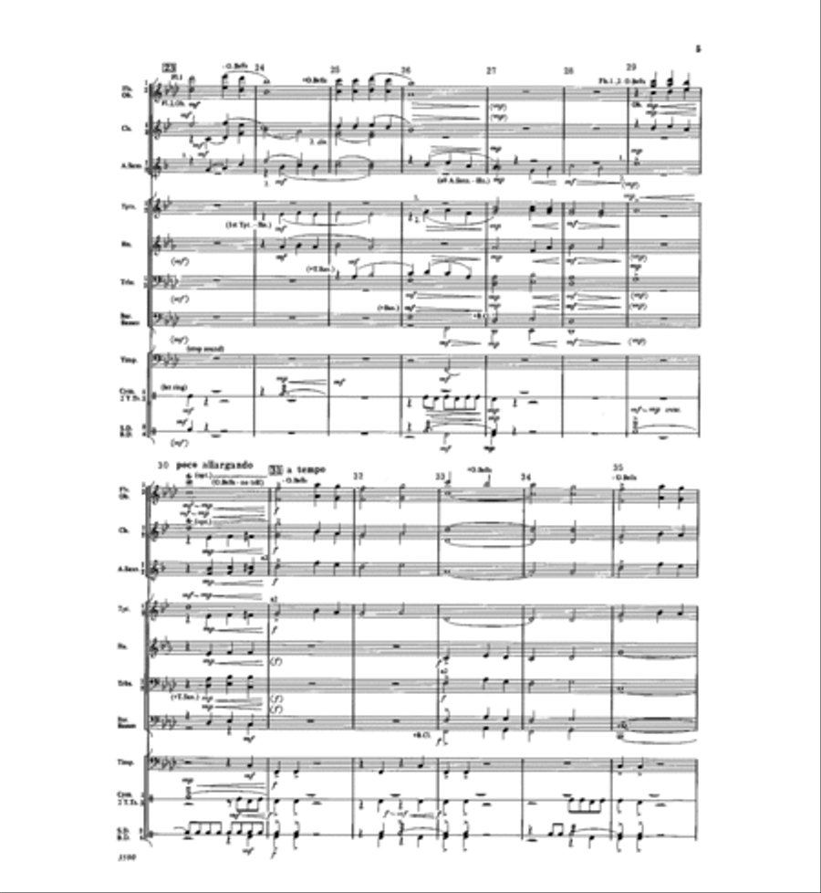 Stormy Point Concert Band scores gallery preview page 4
