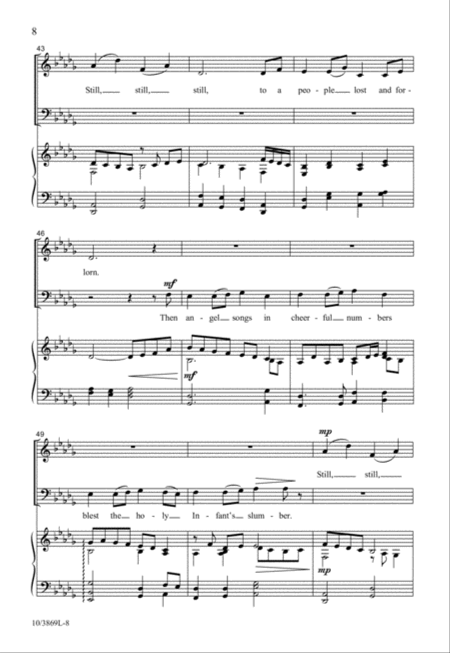 On that Night in Bethlehem 2-Part scores gallery preview page 8