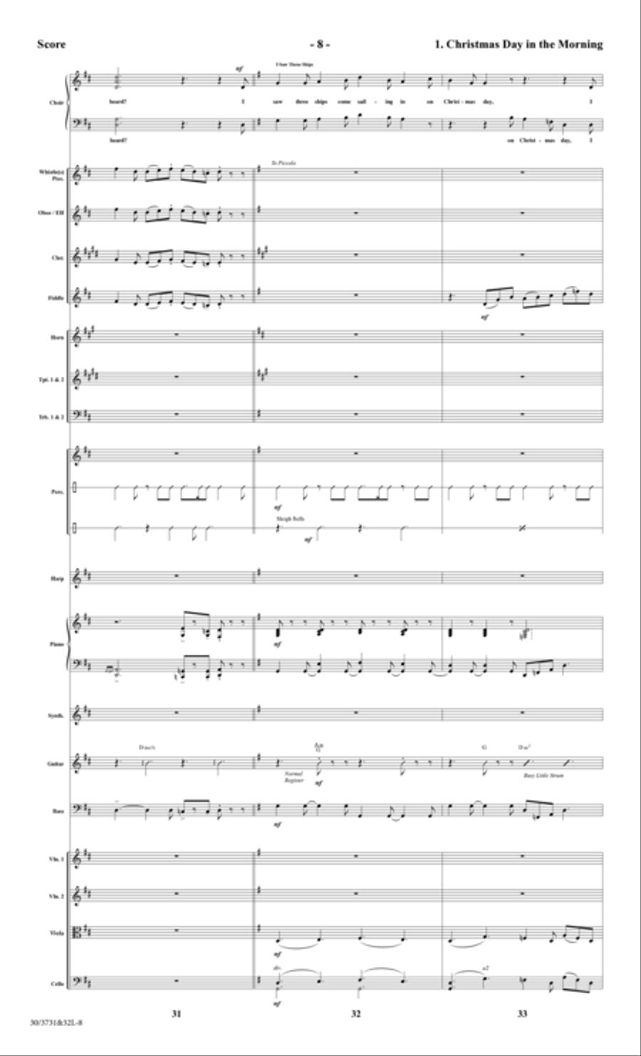 Have You Heard? - Full Score (Digital Download) Choir scores gallery preview page 10