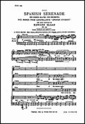 Edward Elgar: Spanish Serenade Op.23 (SATB)