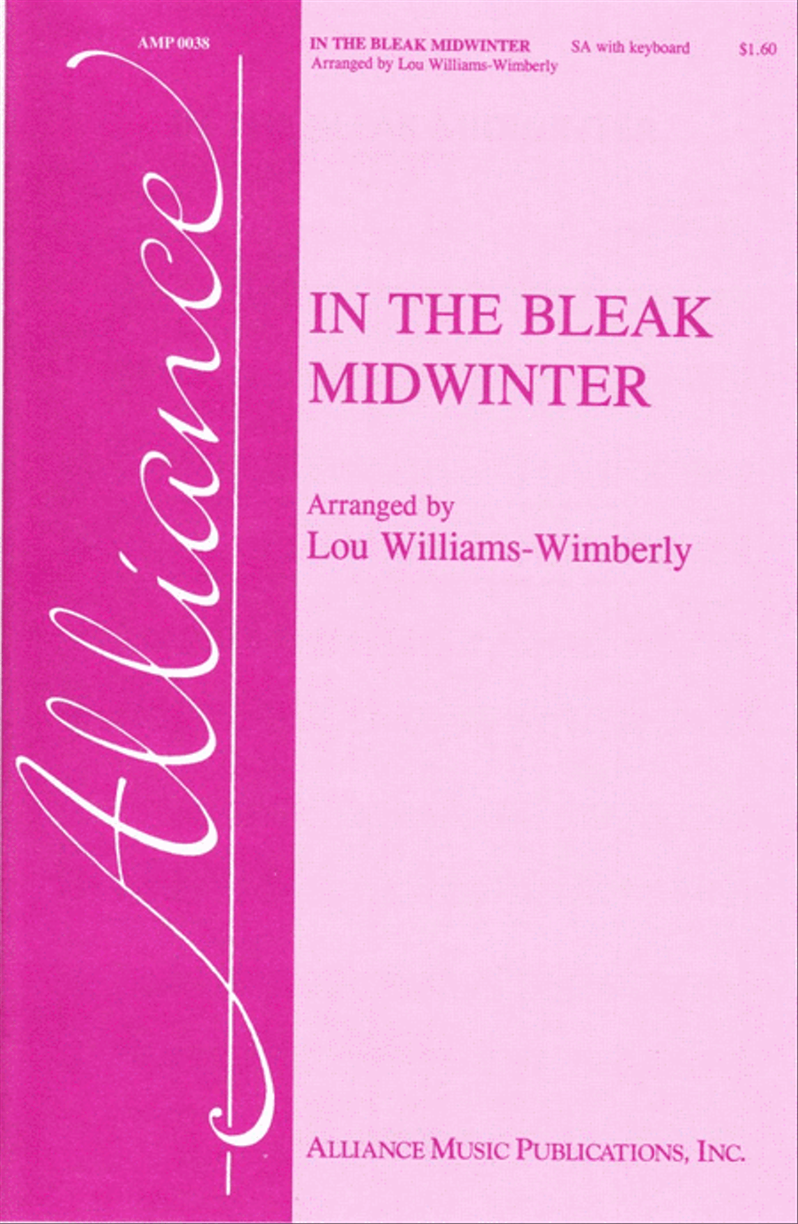 In the Bleak Midwinter SA scores gallery preview page 1