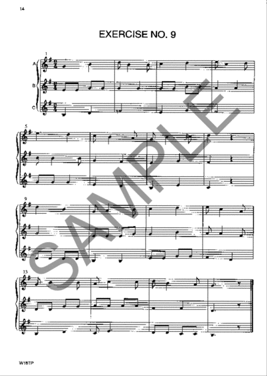 Harmonized Rhythms - Bb Trumpet/Cornet Cornet scores gallery preview page 2