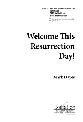 Book cover for Welcome This Resurrection Day!