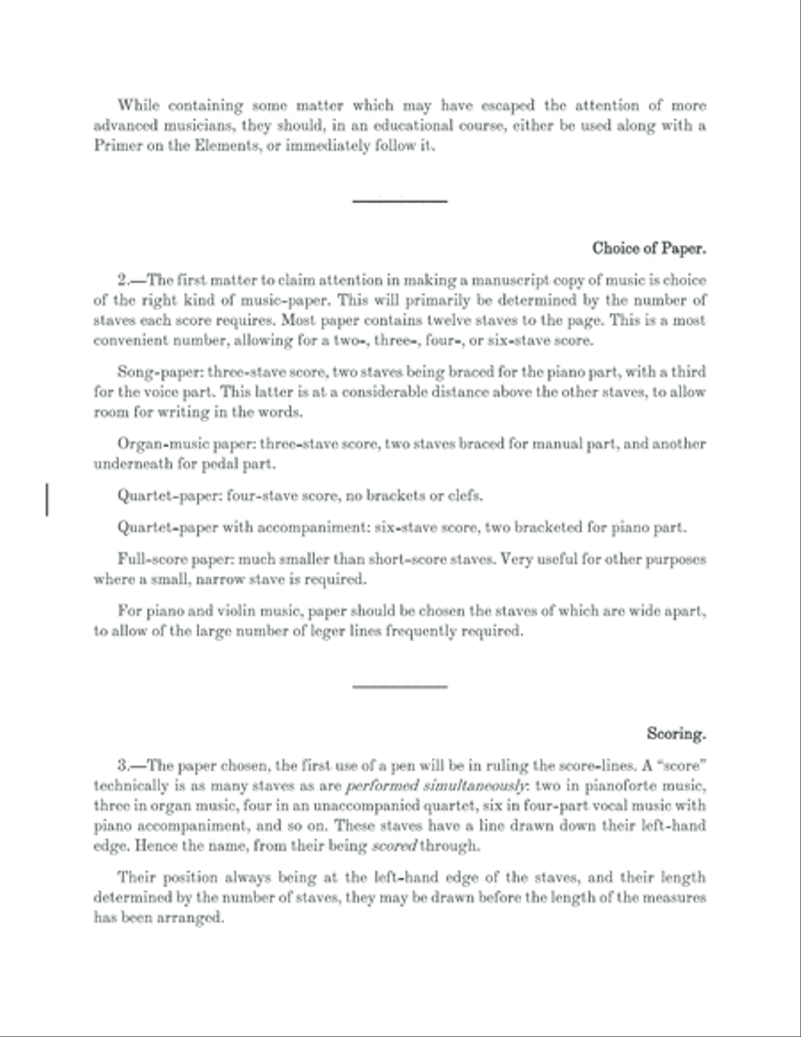 How To Write Music: Musical Orthography - Clement Harris