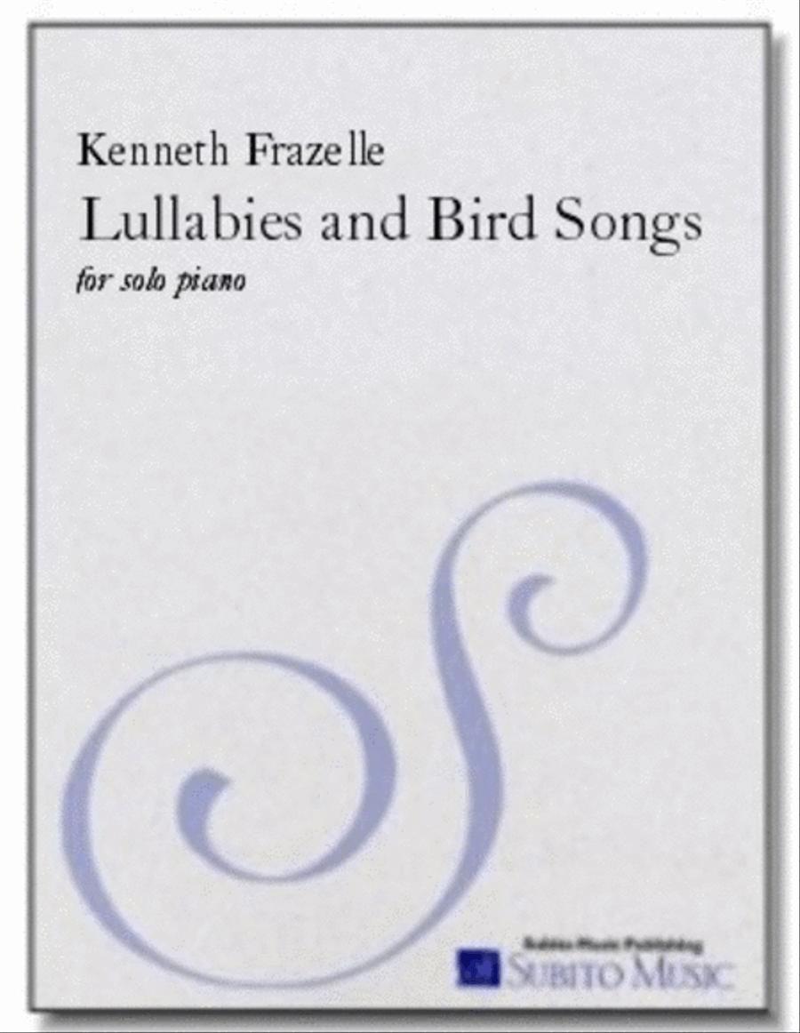 Lullabies and Bird Songs: Nine Sketches from the Blue Ridge Harpsichord scores gallery preview page 1