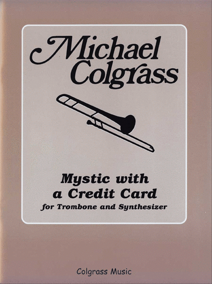 Mystic With A Credit Card Trombone scores gallery preview page 1