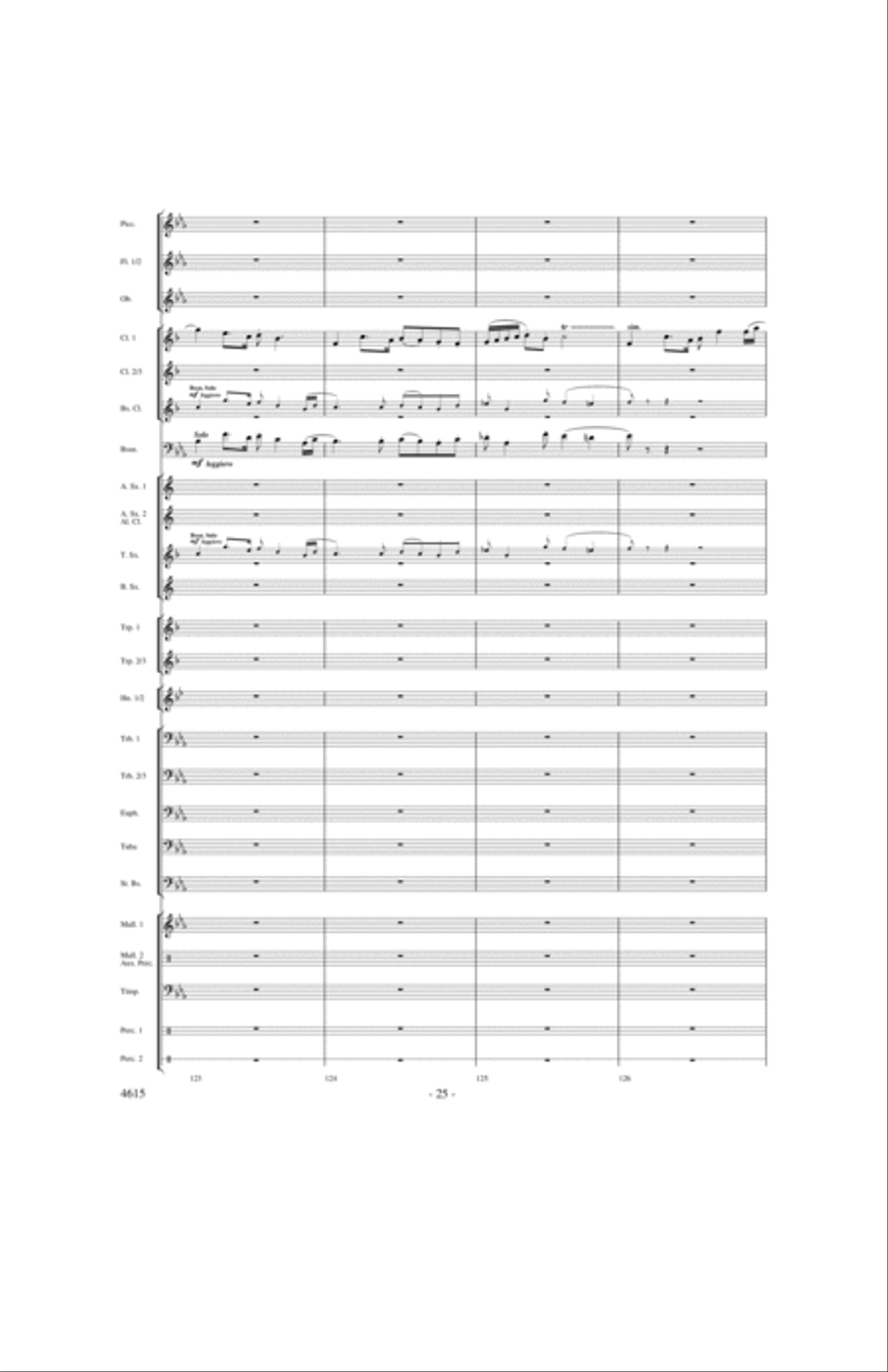 Sedona Concert Band scores gallery preview page 24