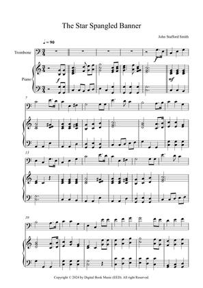 The Star Spangled Banner - John Stafford Smith (Trombone + Piano)