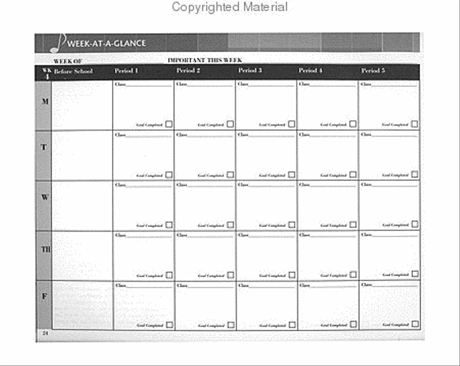 Choir Director Plan-It Choir scores gallery preview page 3
