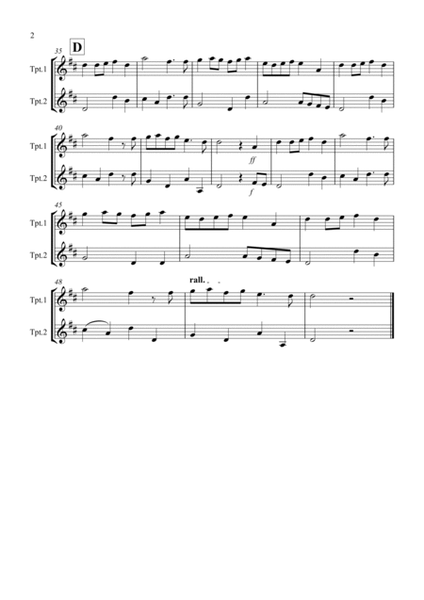 Prelude from Te Deum for Trumpet Duet image number null