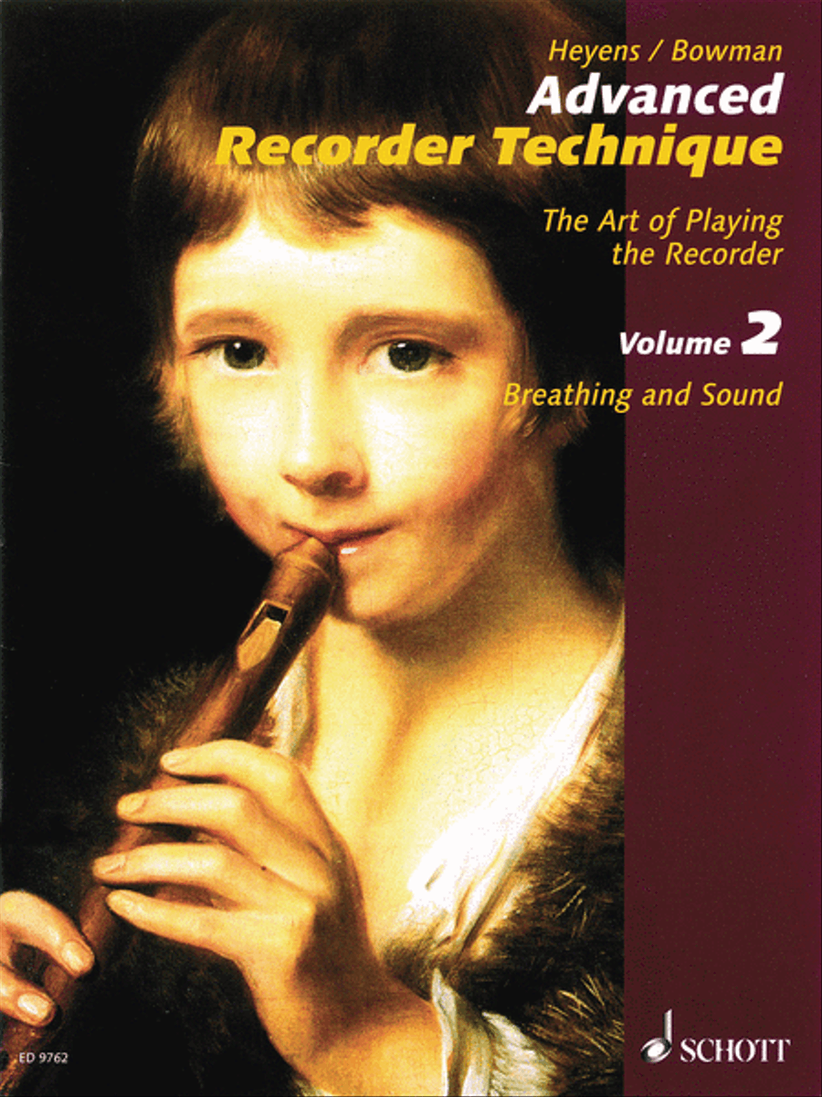 Advanced Recorder Technique Alto Recorder scores gallery preview page 1