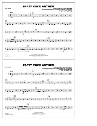 Party Rock Anthem - Bass Drum