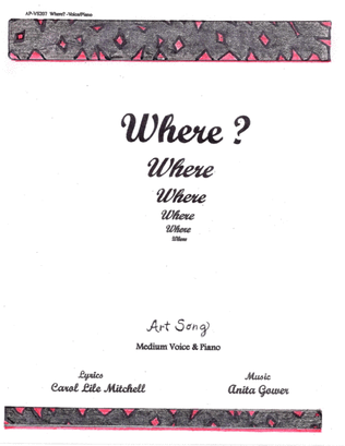 Where ? ART SONG