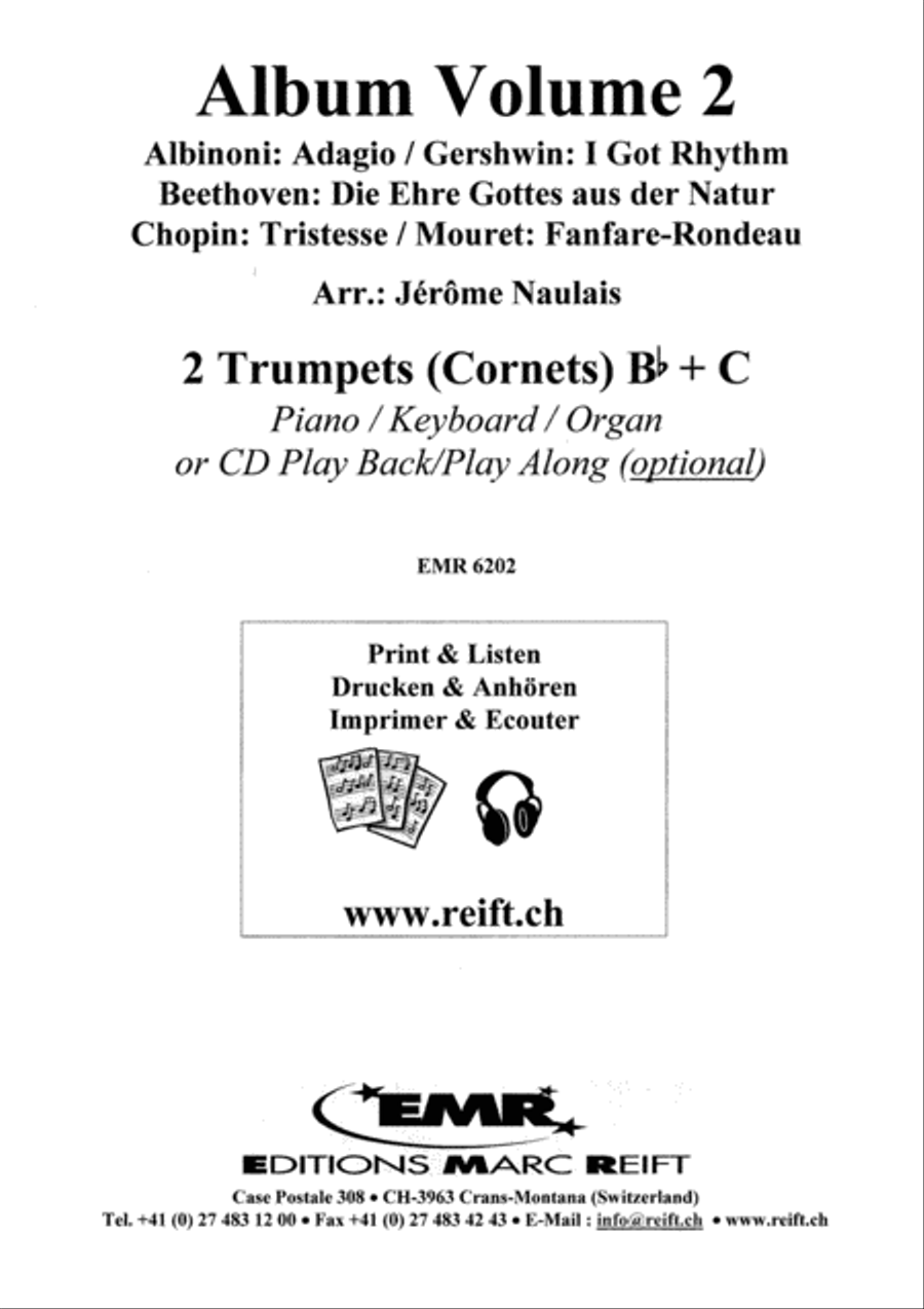 Album Volume 2 Cornet scores gallery preview page 10