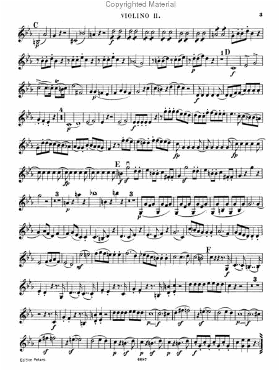 String Quintets, Volume 1 - Nos. 4-8 String Quintet scores gallery preview page 5
