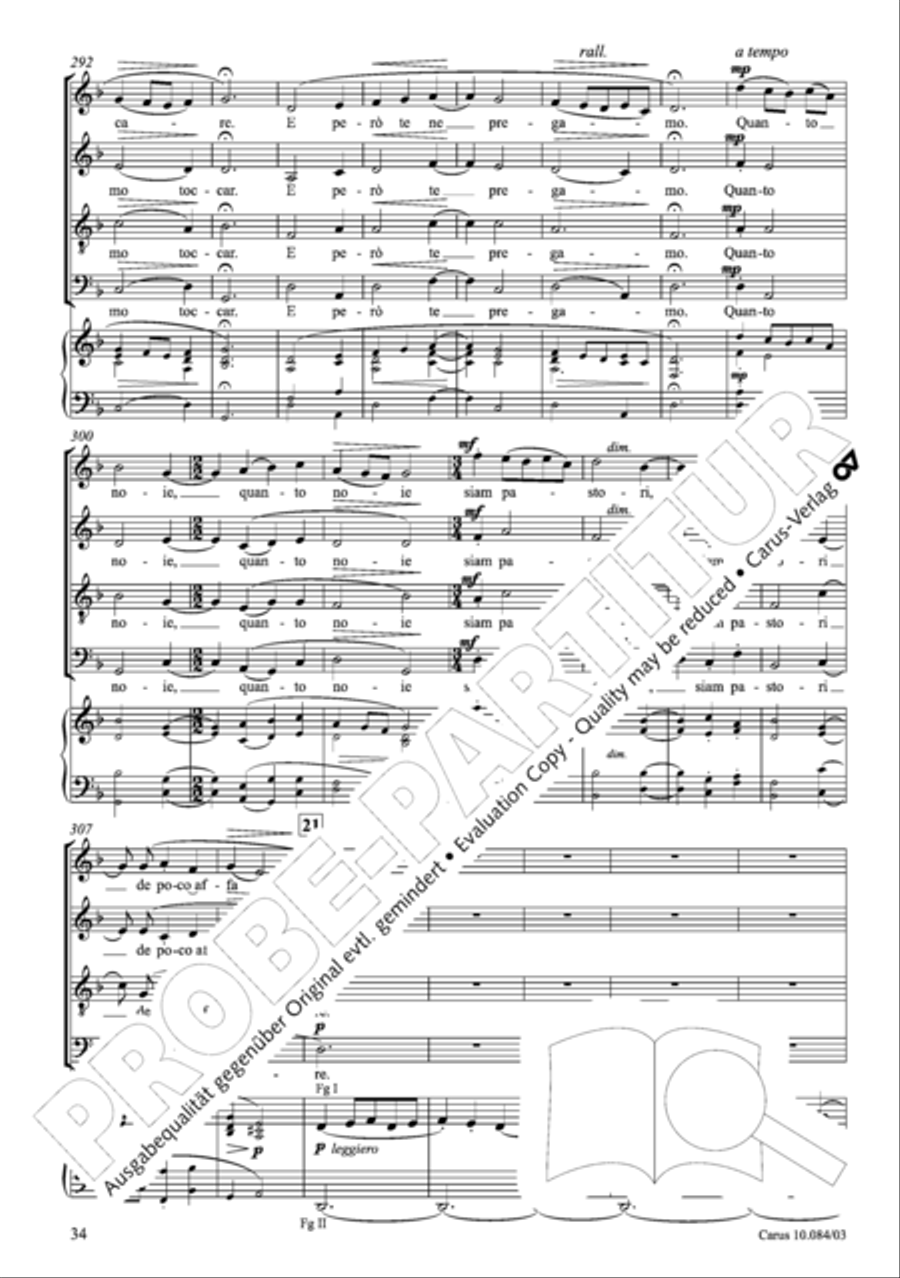 Lauda per la Nativita del Signore Divisi scores gallery preview page 35