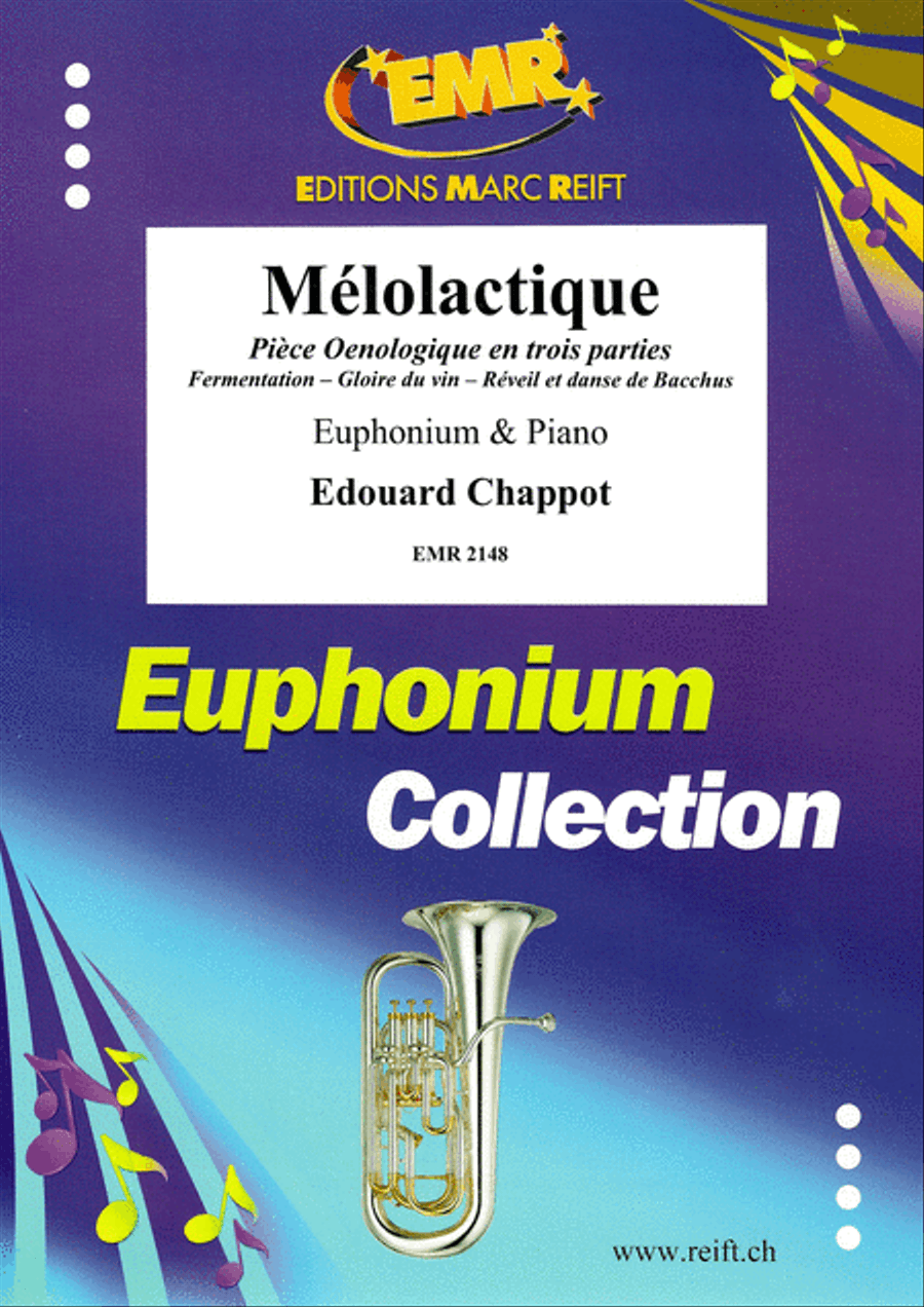 Melolactique Euphonium scores gallery preview page 1
