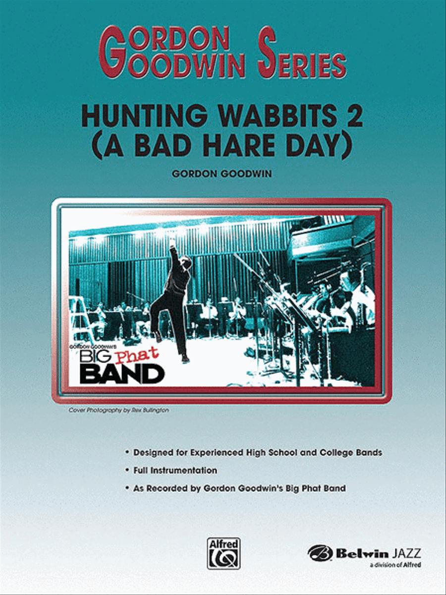 Hunting Wabbits 2 (A Bad Hare Day) Jazz Ensemble scores gallery preview page 1
