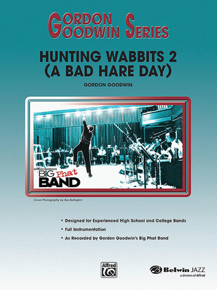Book cover for Hunting Wabbits 2 (A Bad Hare Day)