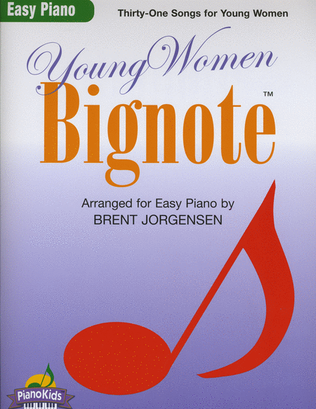 Book cover for Young Women Bignote