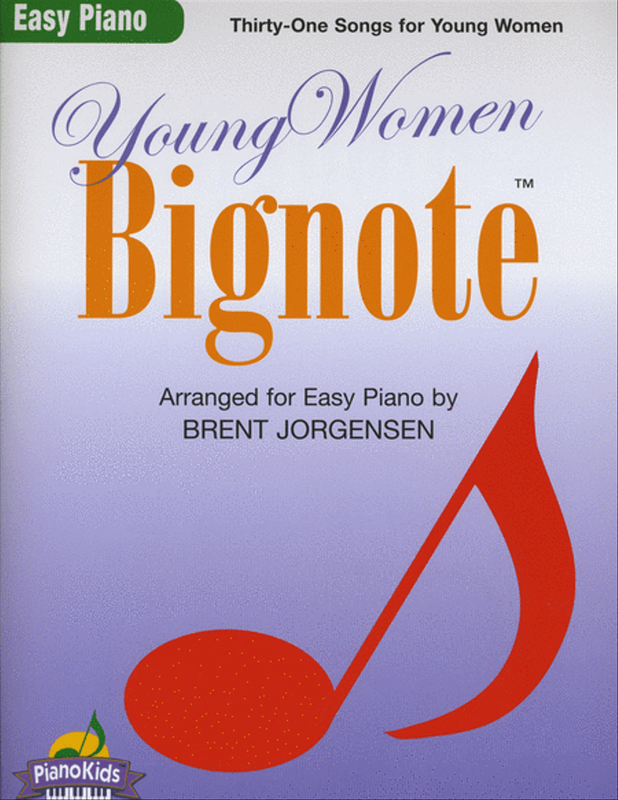 Young Women Bignote Young Women Bignote Easy Piano scores gallery preview page 1