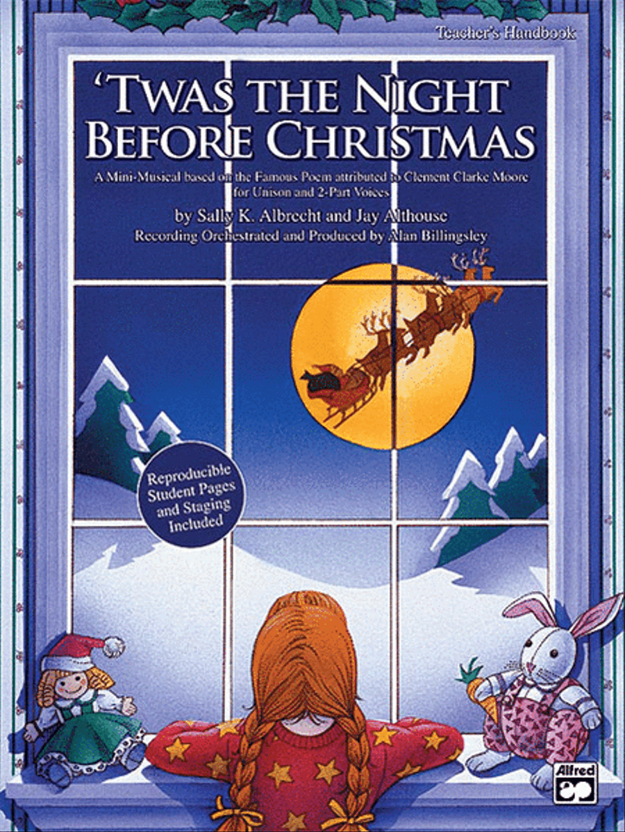 Twas the Night Before Christmas - Soundtrax CD (CD only) Choir scores gallery preview page 1